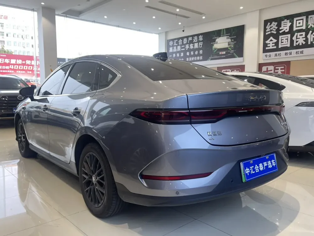 BYD Qin PLUS EV Intelligent Driving Edition 510KM Leading Edition 100kw
