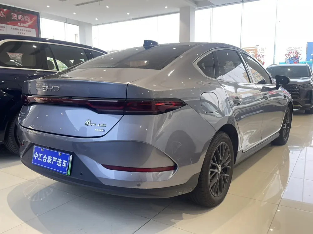 BYD Qin PLUS EV Intelligent Driving Edition 510KM Leading Edition 100kw
