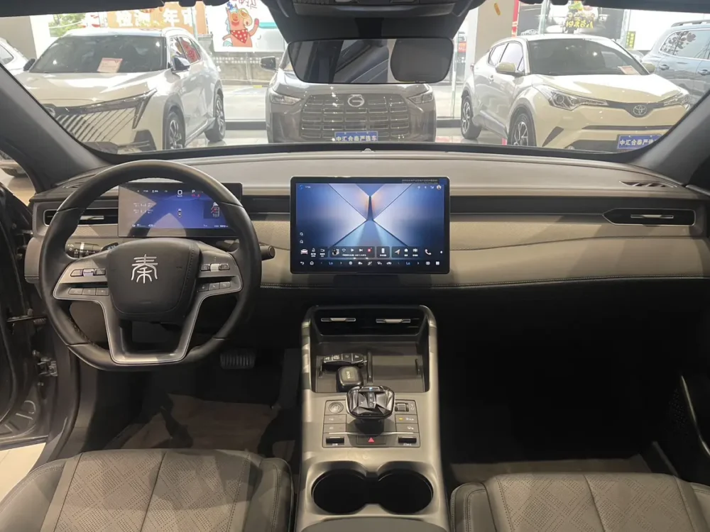 BYD Qin PLUS EV Intelligent Driving Edition 510KM Leading Edition 100kw