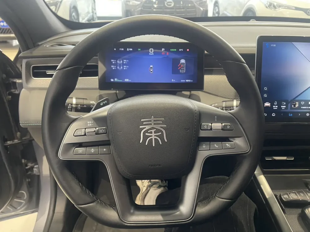 BYD Qin PLUS EV Intelligent Driving Edition 510KM Leading Edition 100kw