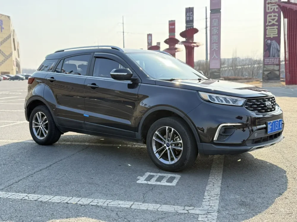 Ford Territory EcoBoost 145 CVT