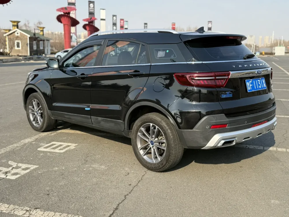 Ford Territory EcoBoost 145 CVT