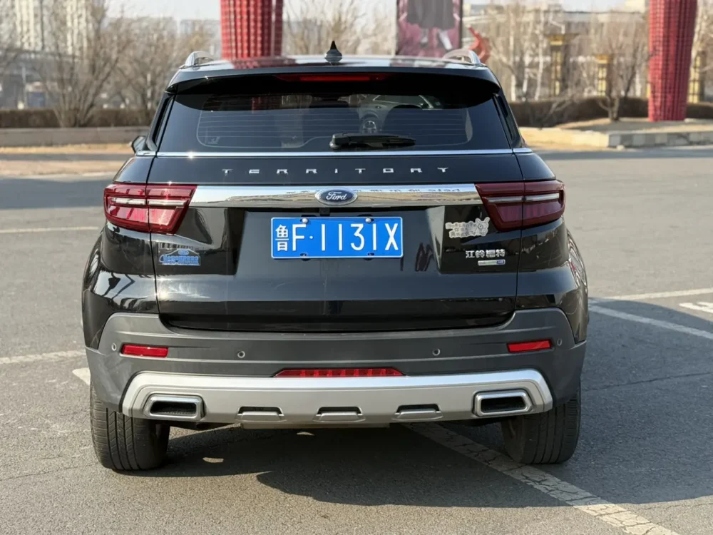 Ford Territory EcoBoost 145 CVT