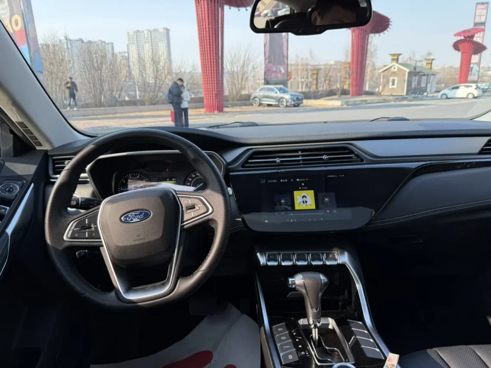 Ford Territory EcoBoost 145 CVT
