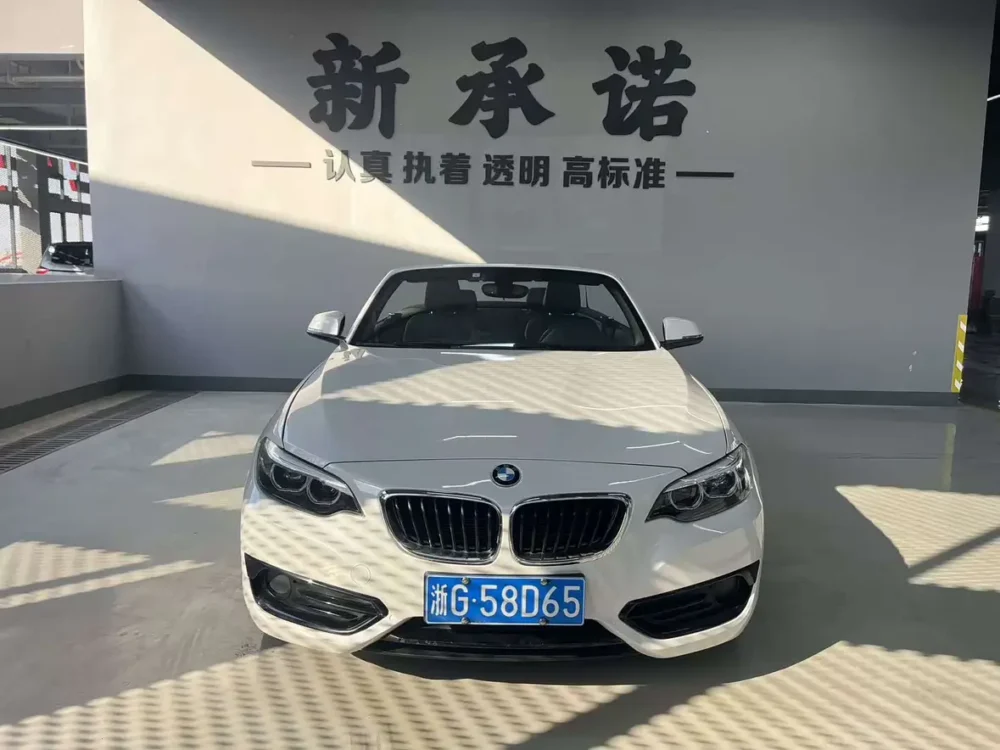 BMW 2 Series (Imported) 220i Convertible Coupe Sports Design Package