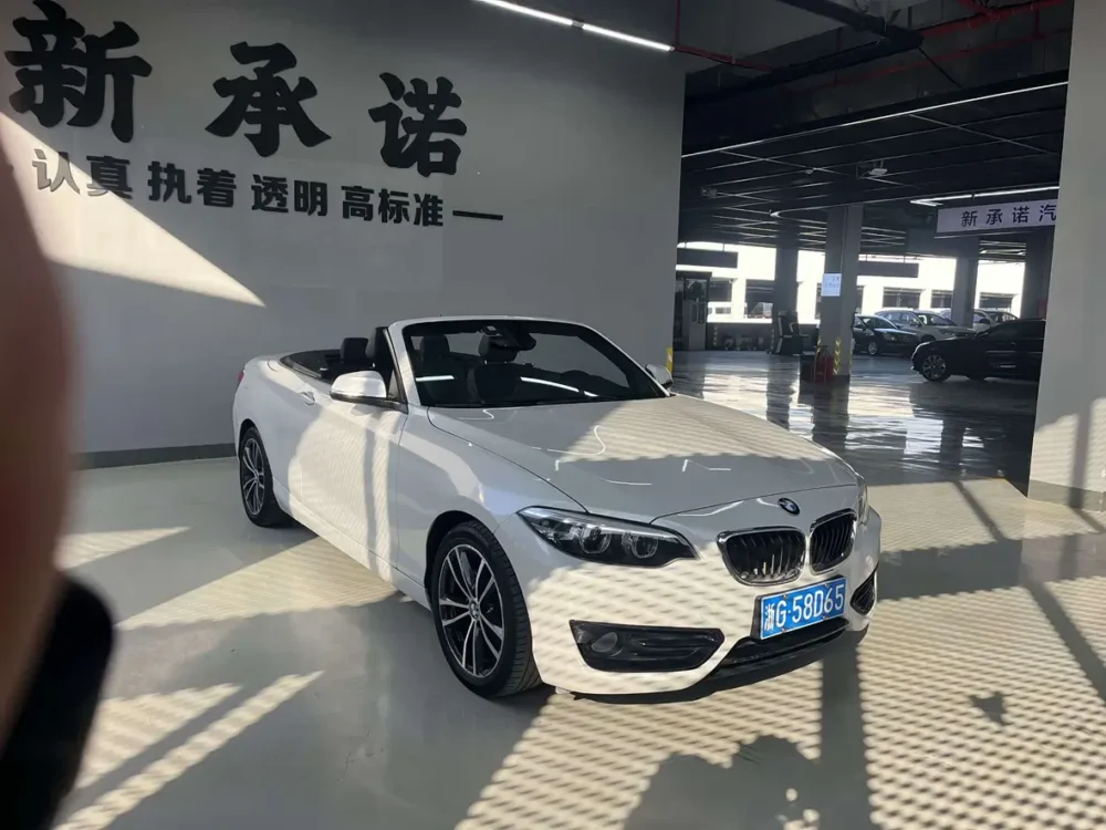 BMW 2 Series (Imported) 220i Convertible Coupe Sports Design Package