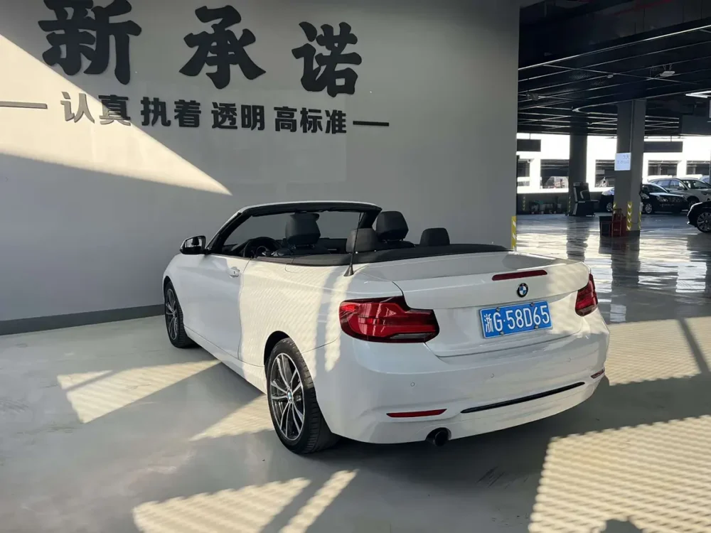 BMW 2 Series (Imported) 220i Convertible Coupe Sports Design Package