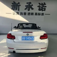 BMW 2 Series (Imported) 220i Convertible Coupe Sports Design Package