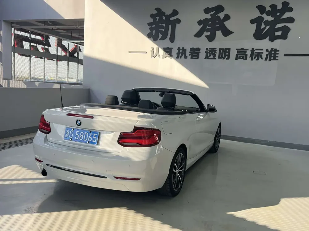 BMW 2 Series (Imported) 220i Convertible Coupe Sports Design Package