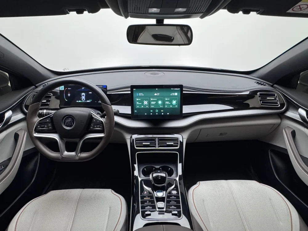 BYD Qin PLUS EV Honor Edition 420KM Leading Model 100kw