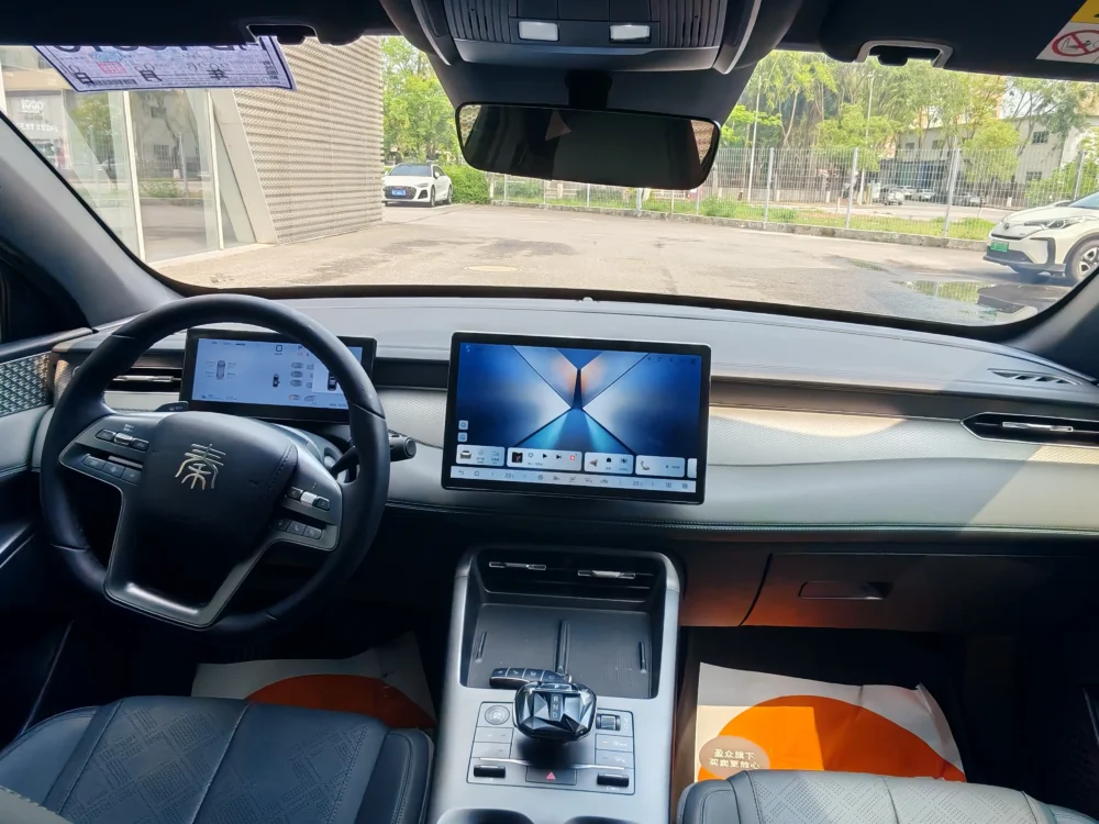 BYD Qin PLUS EV Intelligent Driving Edition 510KM Leading Edition 100kw