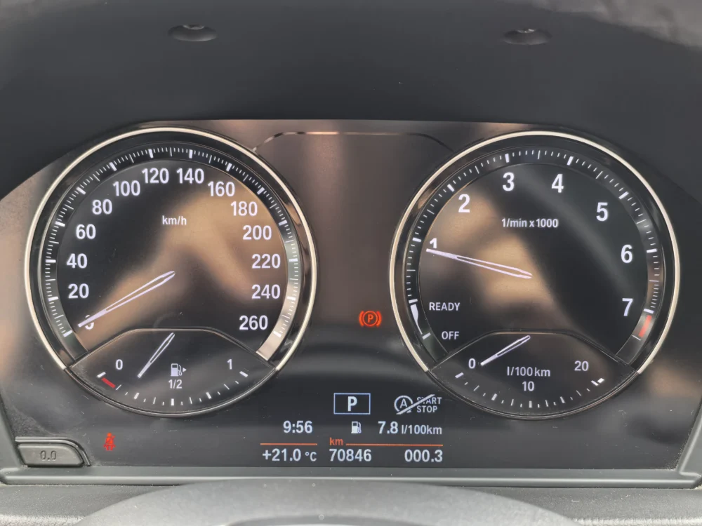 BMW X2 sDrive20i M off-road package