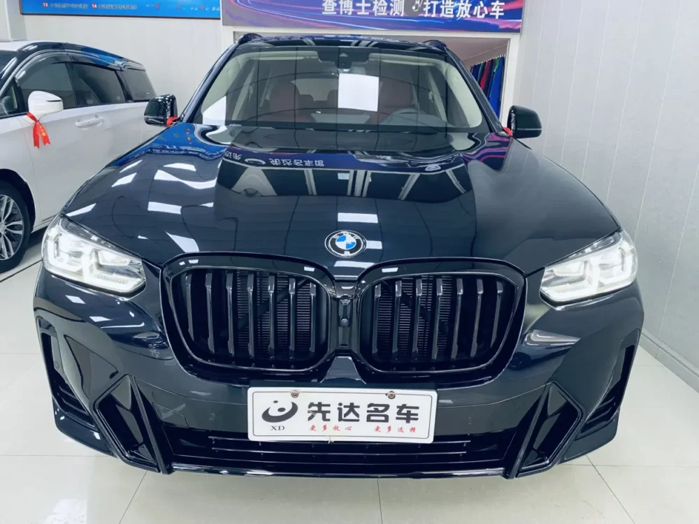 BMW X3 xDrive30i Advanced M Night Package