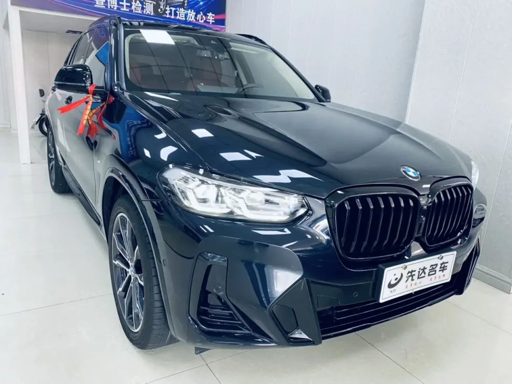 BMW X3 xDrive30i Advanced M Night Package