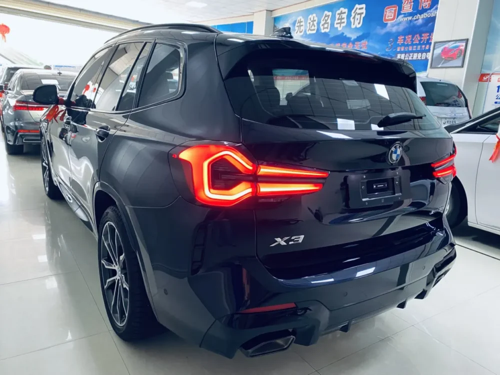 BMW X3 xDrive30i Advanced M Night Package