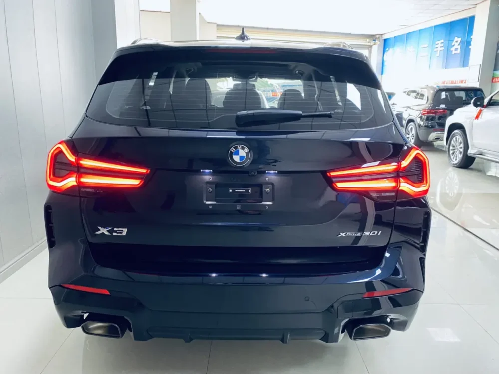 BMW X3 xDrive30i Advanced M Night Package