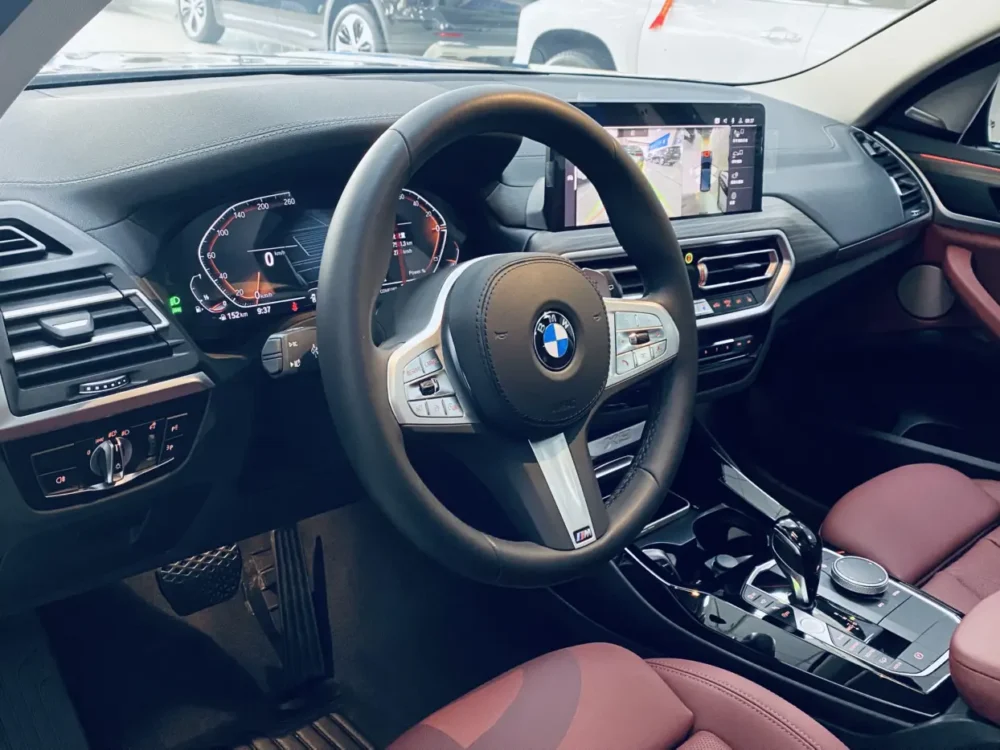 BMW X3 xDrive30i Advanced M Night Package