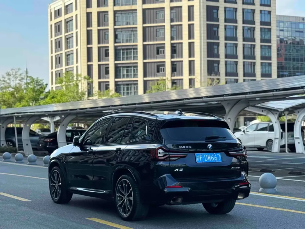 BMW X3 xDrive30i Leading M Night Edition