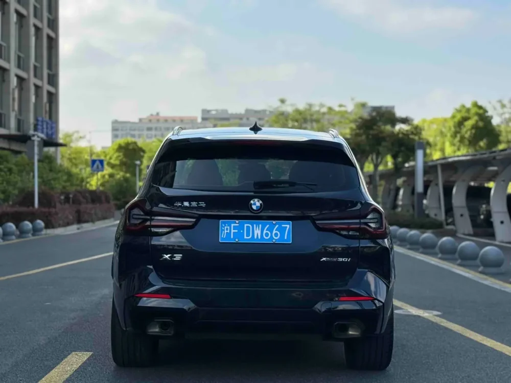 BMW X3 xDrive30i Leading M Night Edition