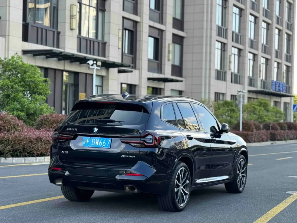 BMW X3 xDrive30i Leading M Night Edition
