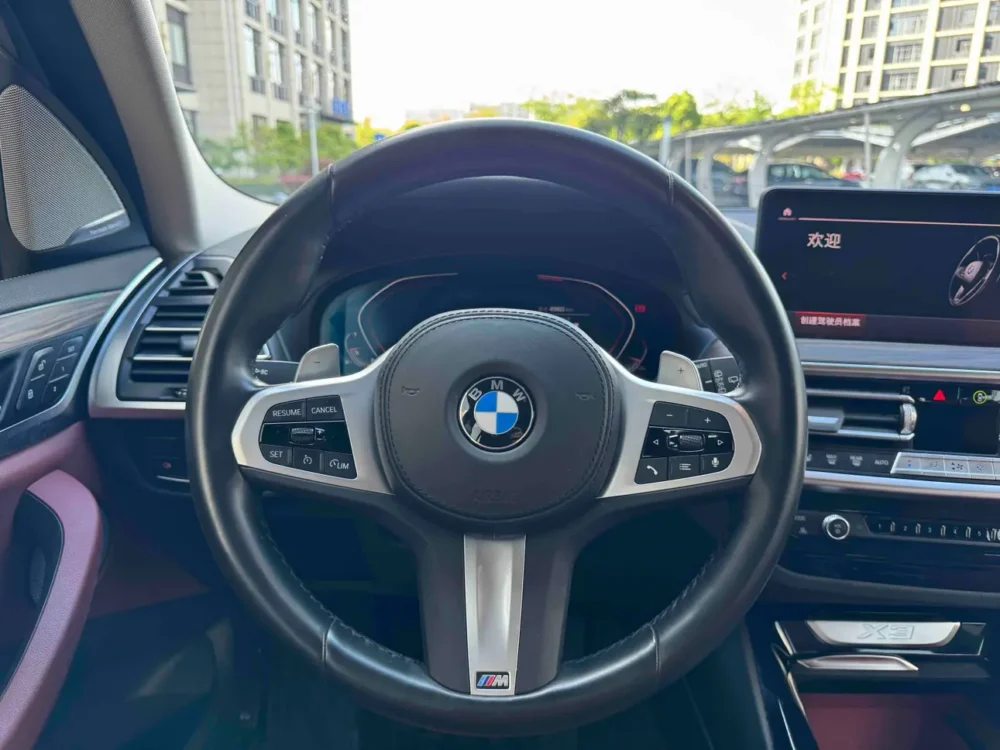 BMW X3 xDrive30i Leading M Night Edition