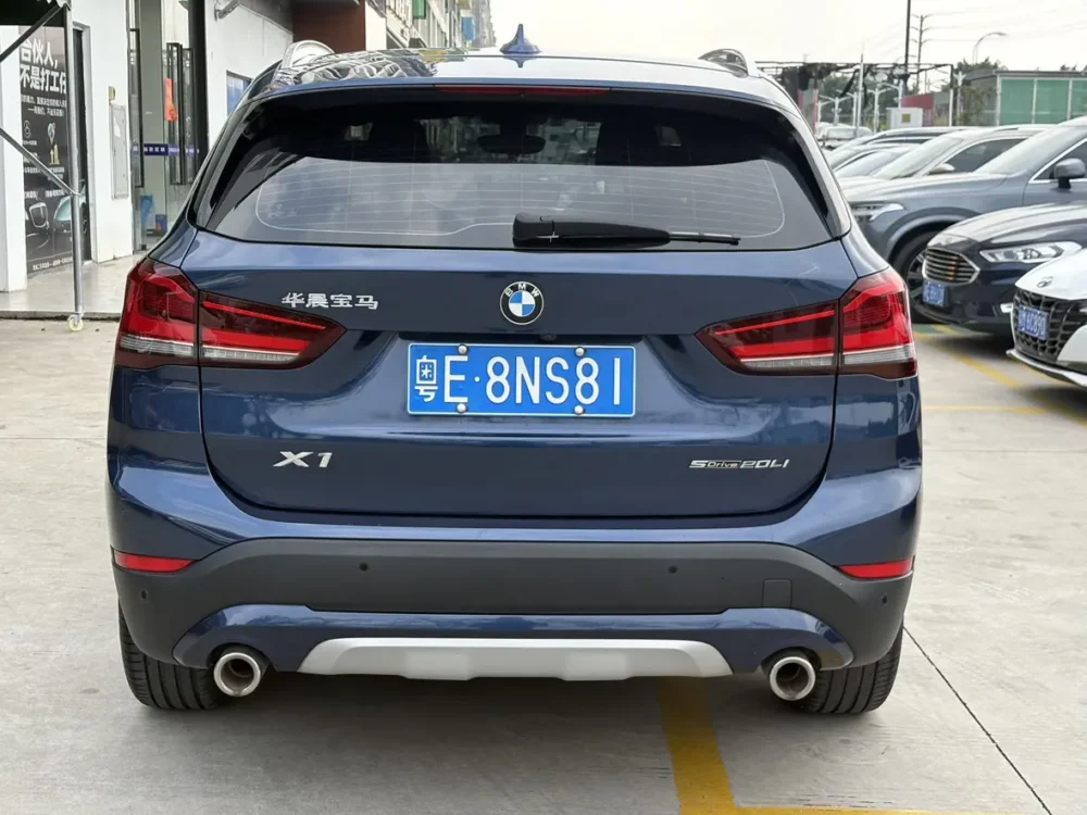 BMW X1 facelift sDrive20Li Fashion model