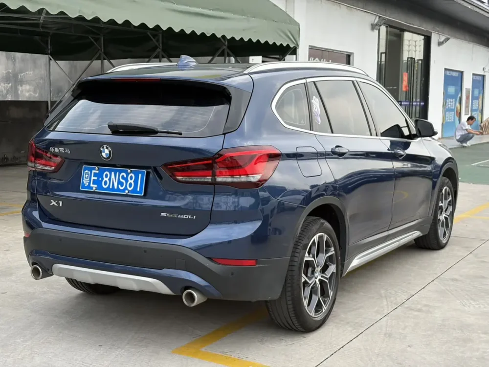 BMW X1 facelift sDrive20Li Fashion model