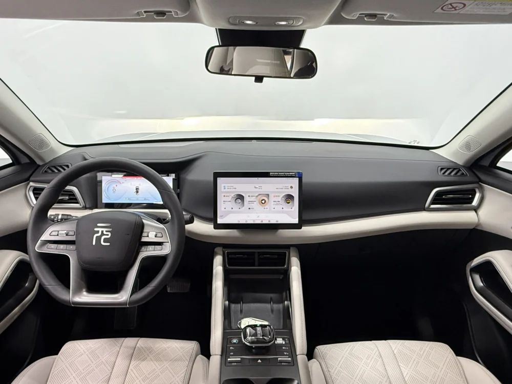 BYD Yuan UP 401KM Vitality 70kw