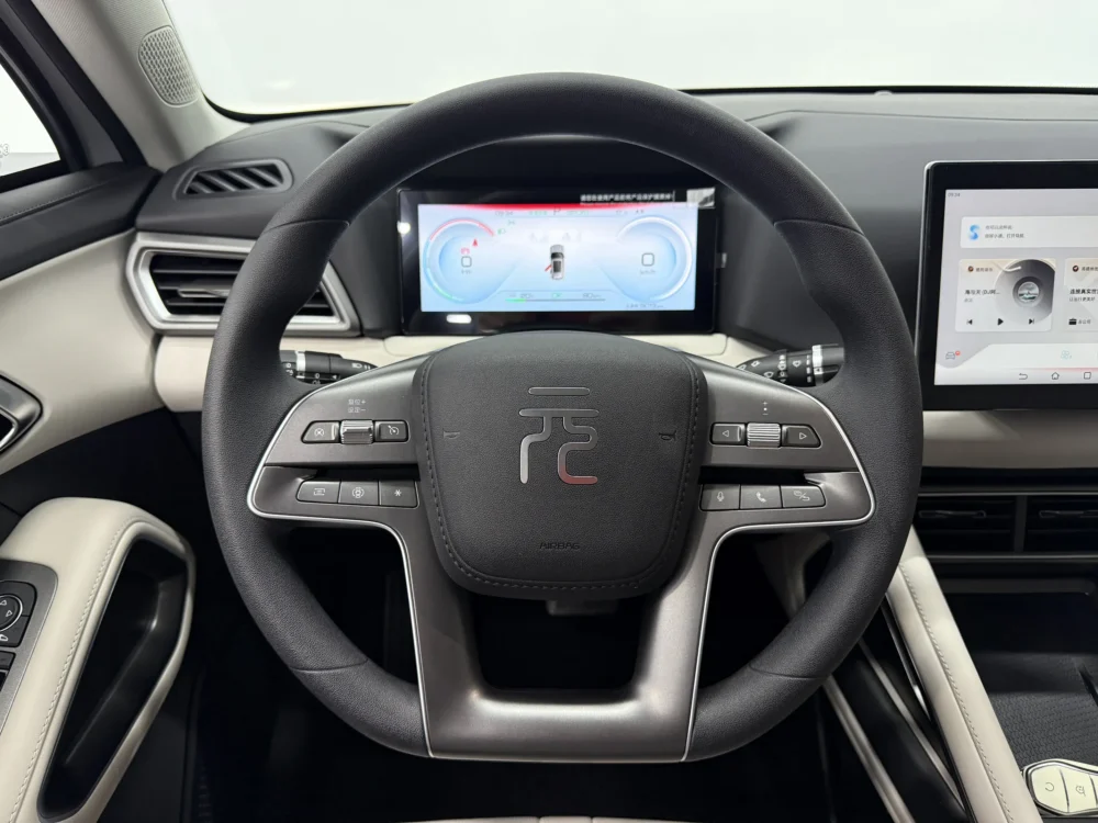 BYD Yuan UP 401KM Vitality 70kw