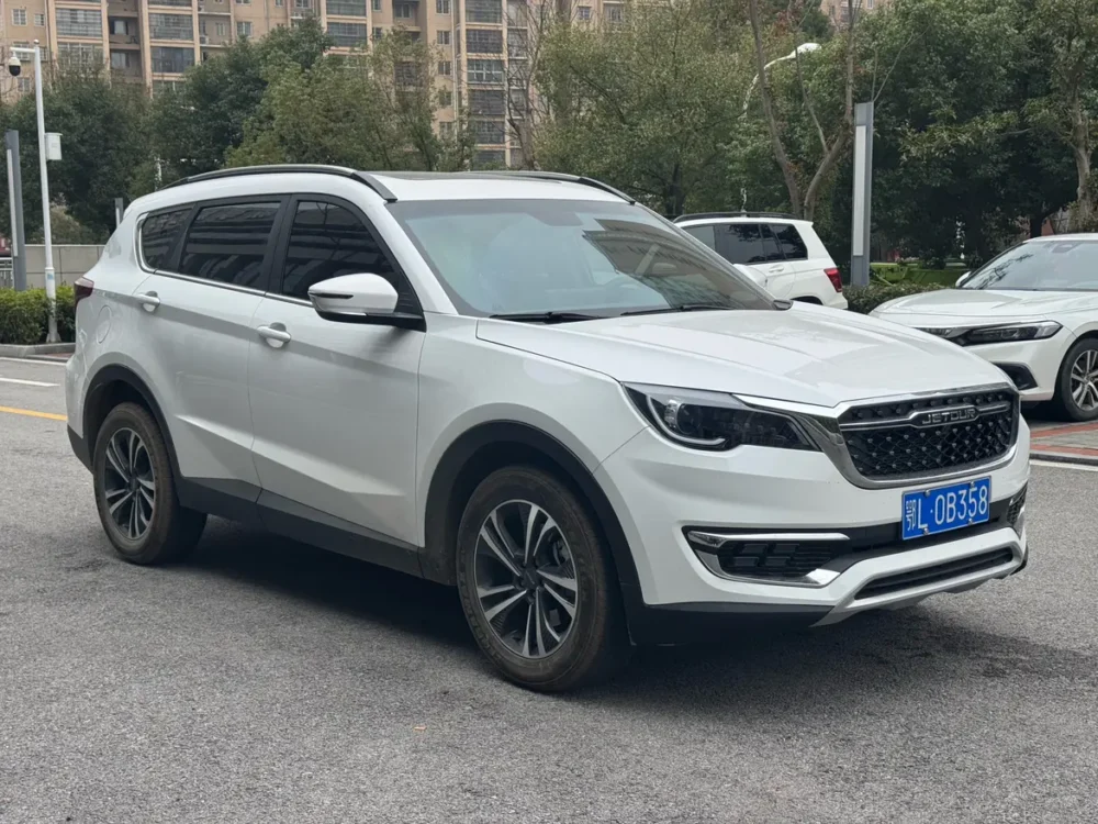 Jetour X70S 1.5T DCT Free Edition