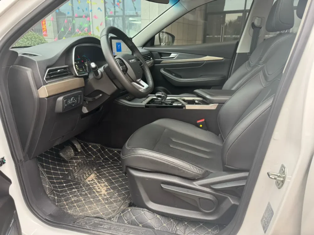 Jetour X70S 1.5T DCT Free Edition