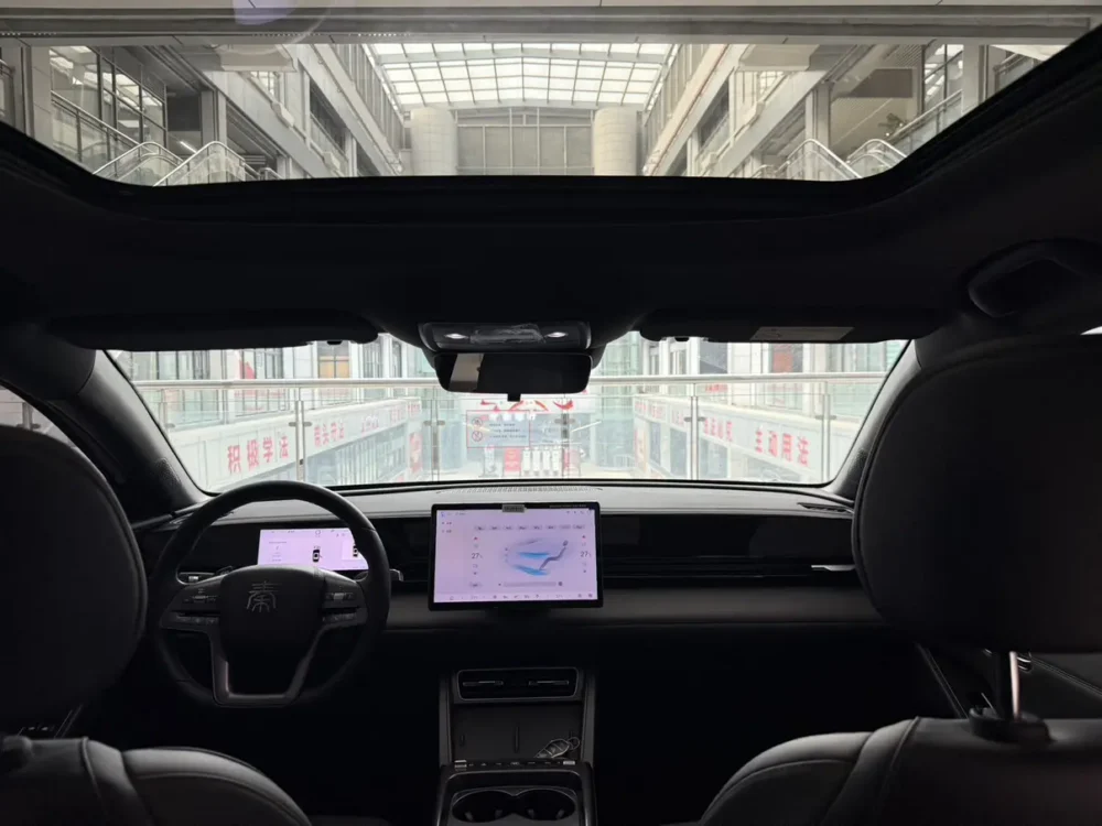 BYD Qin L EV 470km Leading Model 110kw