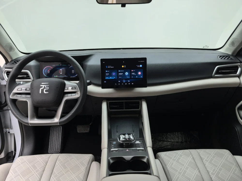 BYD Yuan UP 401KM Vitality 70kw
