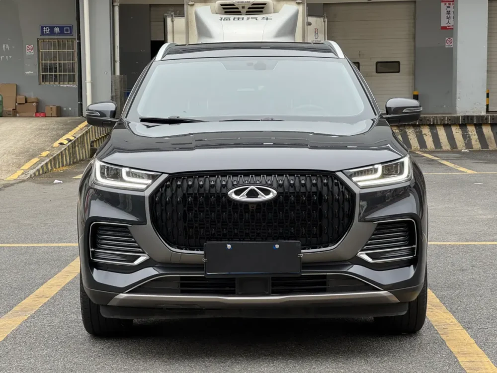 Chery Tiggo 8 Excellence Edition 230TCI Manual Comfort Edition