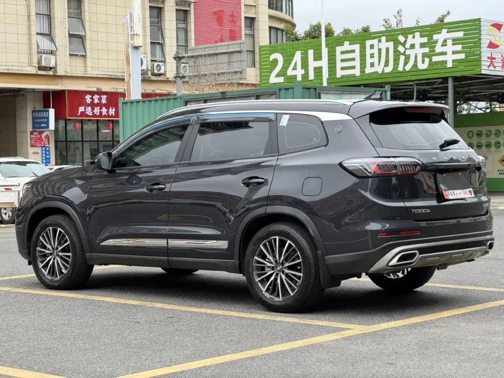 Chery Tiggo 8 Excellence Edition 230TCI Manual Comfort Edition