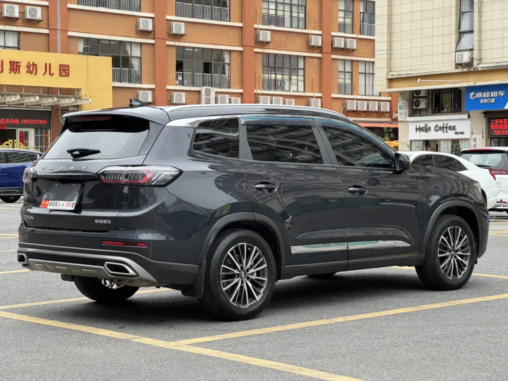 Chery Tiggo 8 Excellence Edition 230TCI Manual Comfort Edition