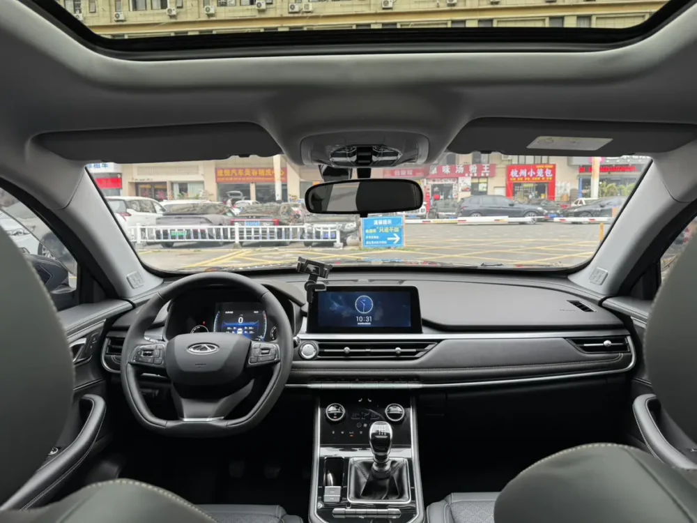 Chery Tiggo 8 Excellence Edition 230TCI Manual Comfort Edition