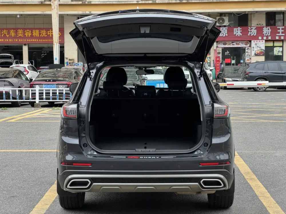 Chery Tiggo 8 Excellence Edition 230TCI Manual Comfort Edition