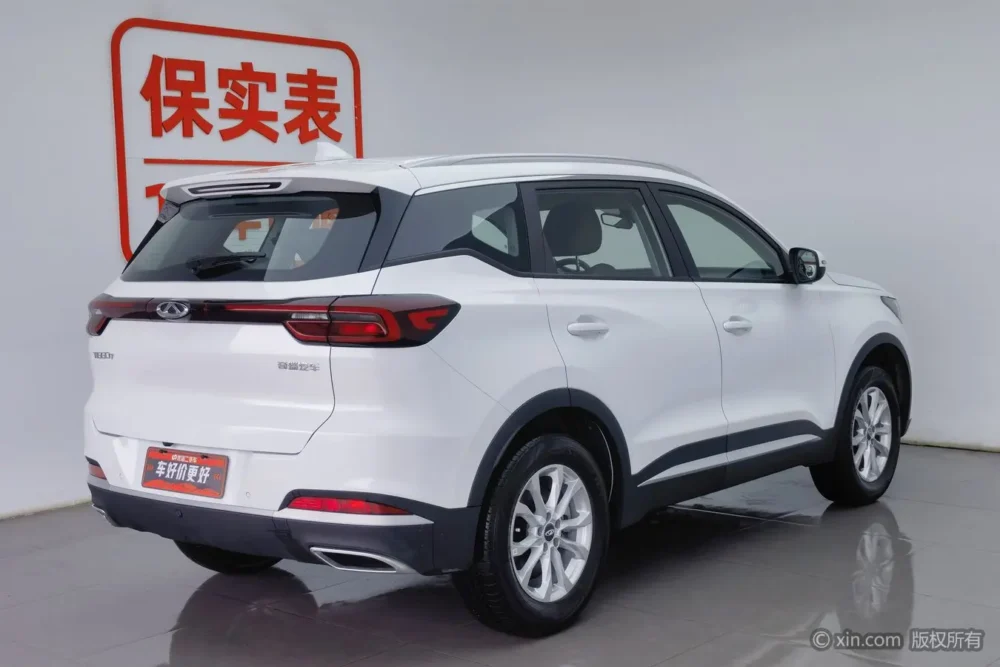 Chery Tiggo 7 Excellence Edition 1.5T CVT Luxury Edition
