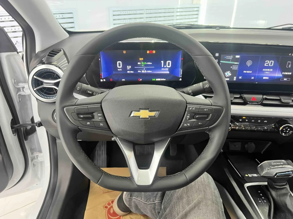 Chevrolet Monza (Cruze) 1.5L Dual Clutch Enjoy Edition