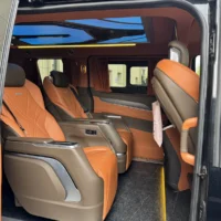 Ford Transit V362 2.0T Diesel Automatic Business Travel Type Bottom Axle Center Top 7 Seats