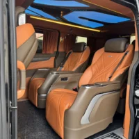 Ford Transit V362 2.0T Diesel Automatic Business Travel Type Bottom Axle Center Top 7 Seats