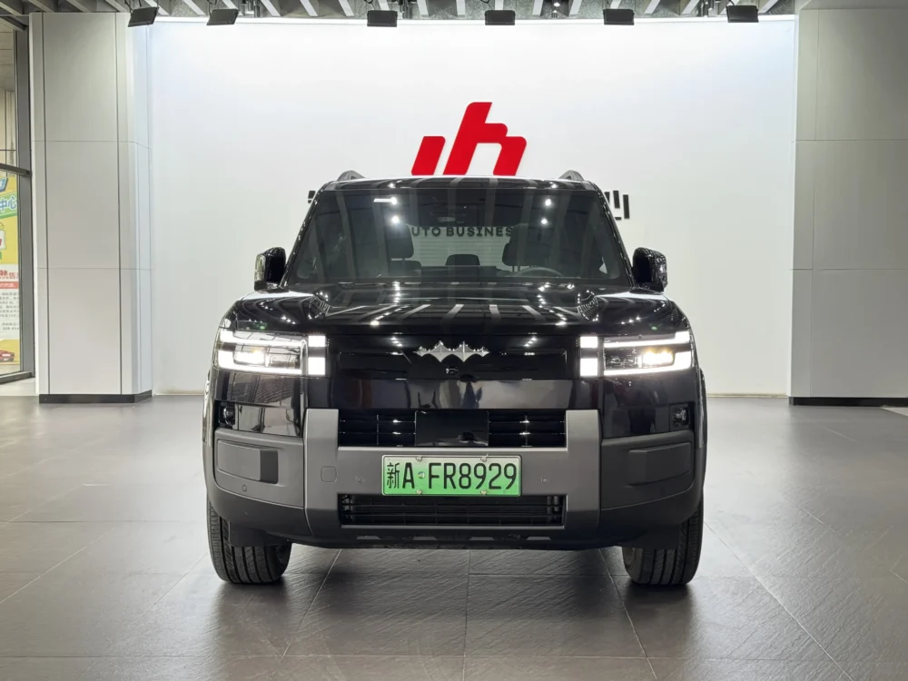 BYD Leopard Titanium 7 PHEV 190KM AWD Max Edition