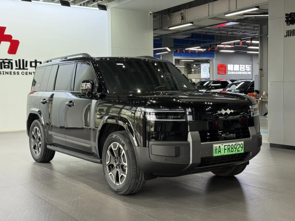BYD Leopard Titanium 7 PHEV 190KM AWD Max Edition