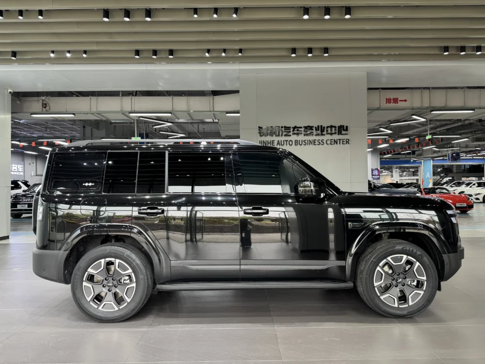 BYD Leopard Titanium 7 PHEV 190KM AWD Max Edition