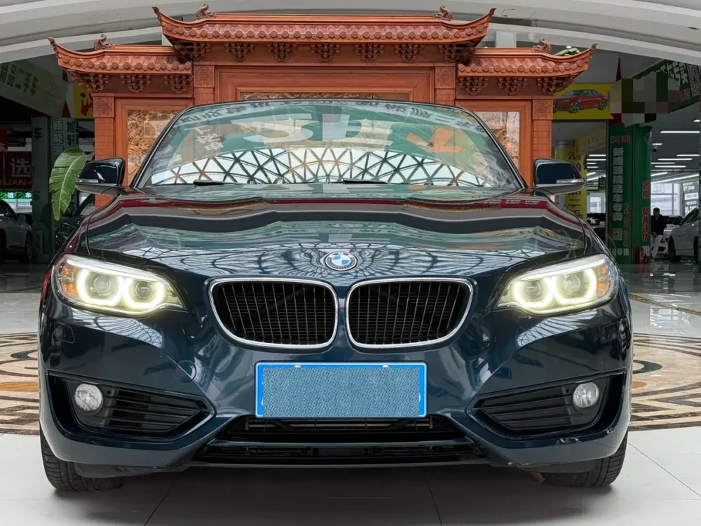 BMW 2 Series 218i Convertible Coupe
