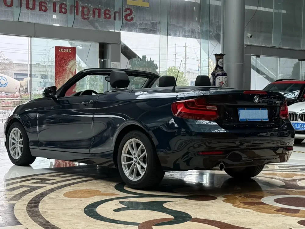 BMW 2 Series 218i Convertible Coupe
