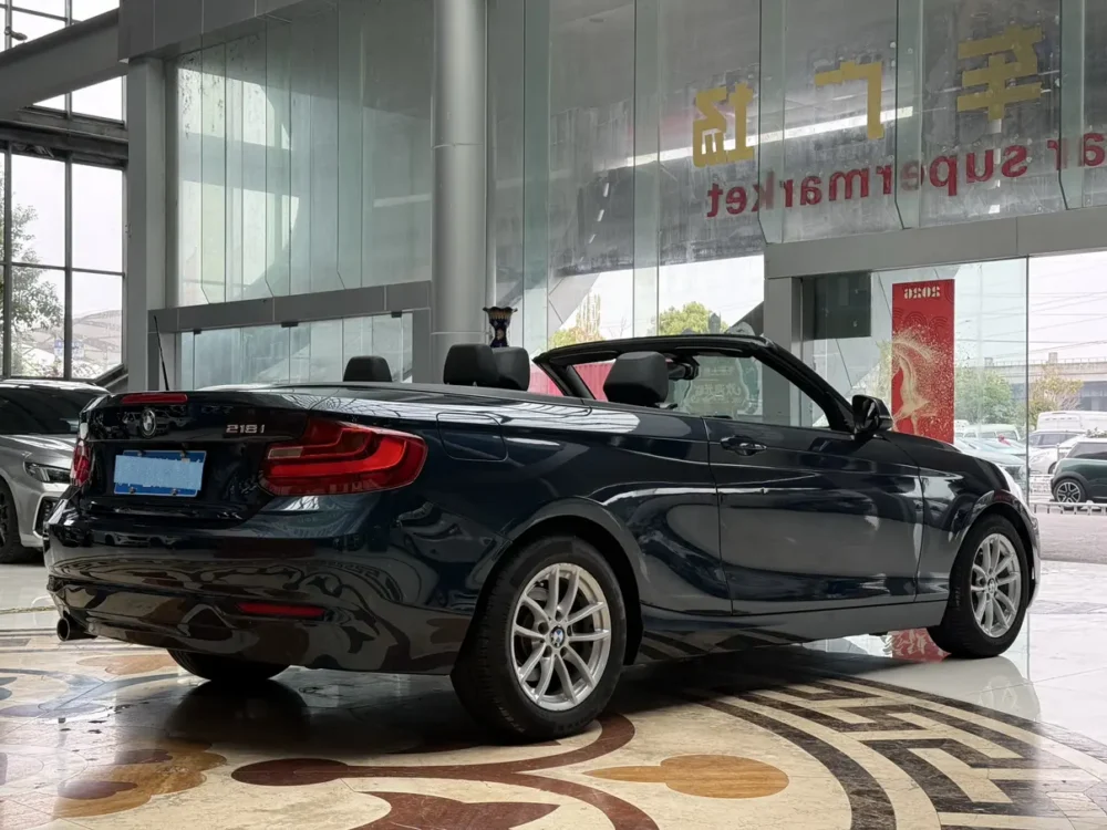 BMW 2 Series 218i Convertible Coupe
