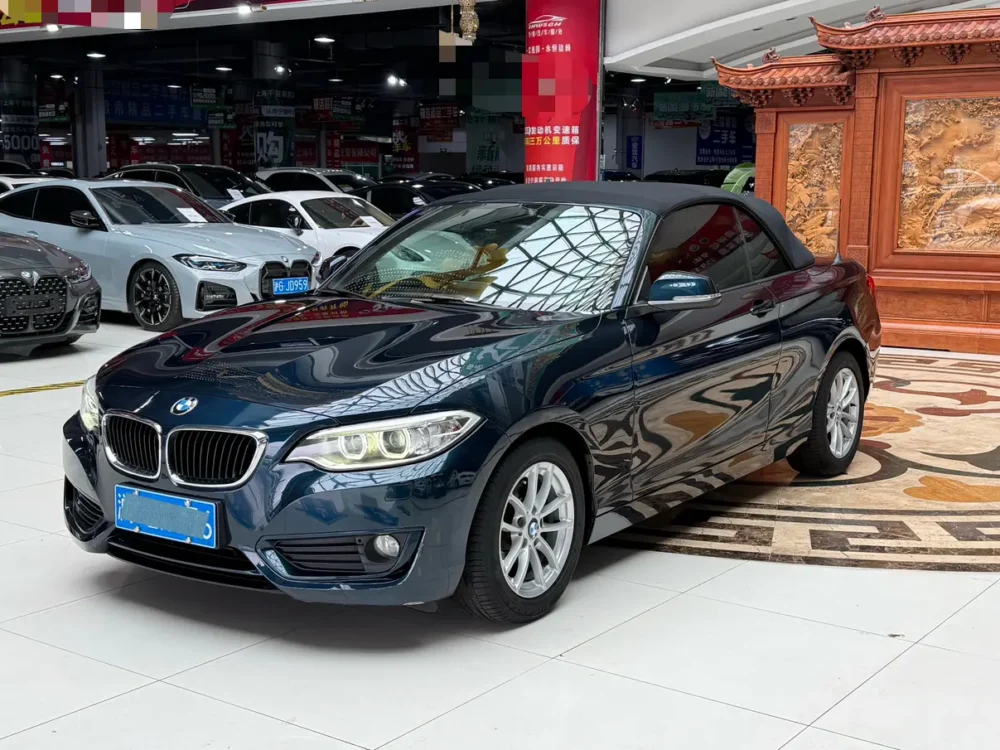 BMW 2 Series 218i Convertible Coupe
