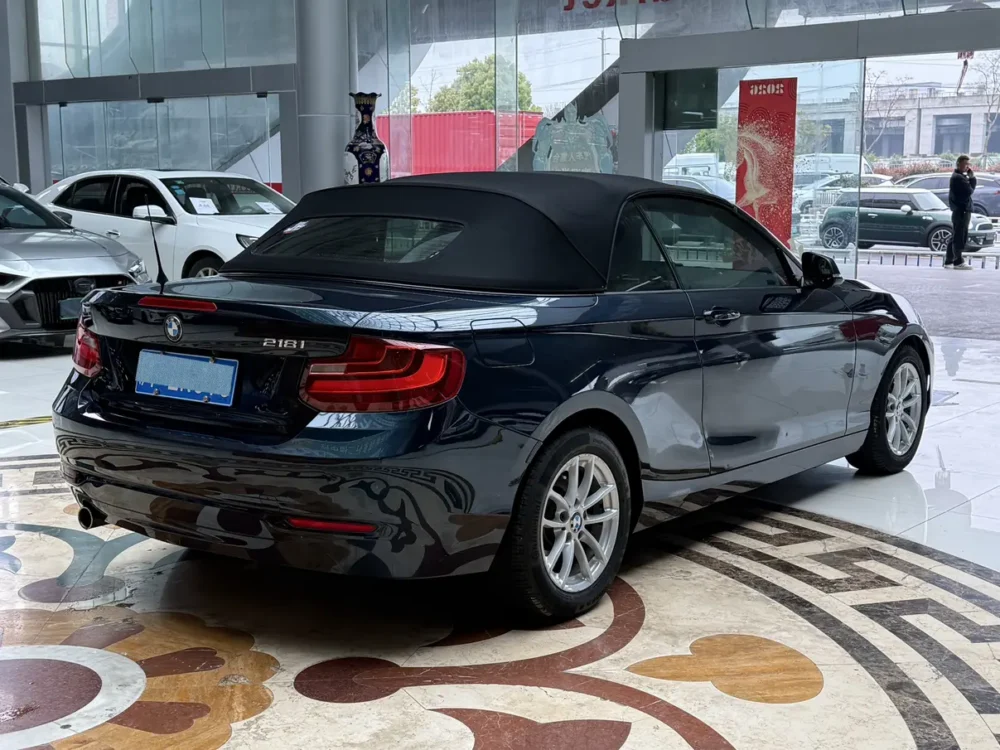 BMW 2 Series 218i Convertible Coupe